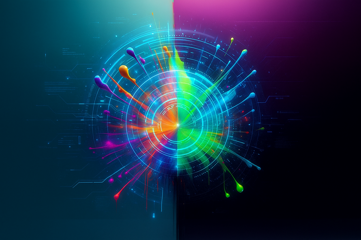 Futuristic Digital Art